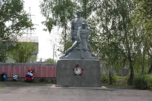 Мемориальный комплекс погибшим в годы гражданской и Великой Отечественной войн