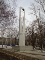 Стела в честь 20-гвардейской воздушно десантной бригады 37 корпуса воздушно-десантного корпуса, фотография 5