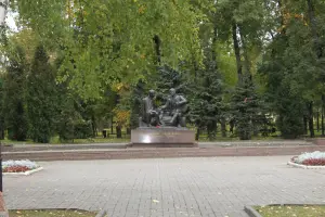 Земляки А. Т. Твардовский и Василий Теркин, фотография 2