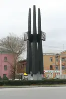 Обелиск сибирякам-гвардейцам