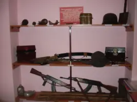 Музей «Боевой Славы» МБОУ «ООШ № 98» г. Новокузнецка, Кемеровской области, фотография 4