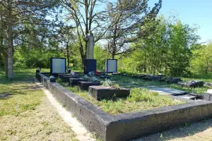 Мемориал павшим в ВОВ - хутор Ново-Садковский, Пролетарский район, Ростовская область