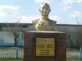 Мемориальный комплекс в селе Козловка Татарского района Новосибирской области