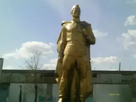 Мемориальный комплекс в селе Козловка Татарского района Новосибирской области, фотография 3