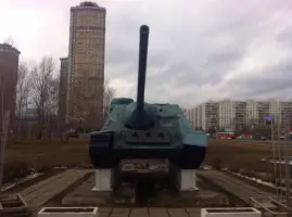 Самоходная артиллерийская установка СУ-100