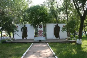 Памятник воинам – землякам, погибшим в годы Великой Отечественной войны