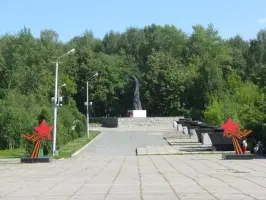 Памятник Скорбящей матери, фотография 2