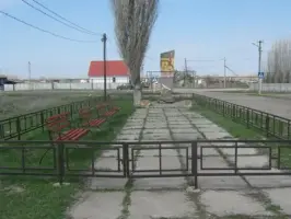 Памятник советским солдатам, павших в период Сталинградской битвы