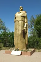 Мемориал павшим воинам ВОВ - хутор Сухой Пролетарский район, Ростовская область, фотография 5
