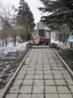Памятник погибшим воинам в деревне Говорово