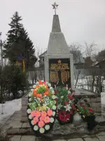 Памятник погибшим воинам в деревне Говорово, фотография 2