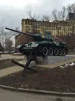 Памятник танку Т-34