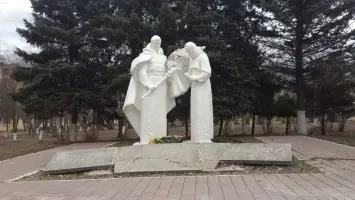 Мемориал воинской славы в селе Константиново