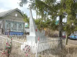 Обелиск памяти односельчан, погибших в годы Великой Отечественной войны