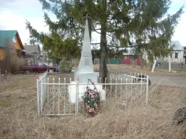 Обелиск памяти односельчан, погибших в годы Великой Отечественной войны, фотография 3