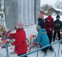 Мемориал воинам-односельчанам