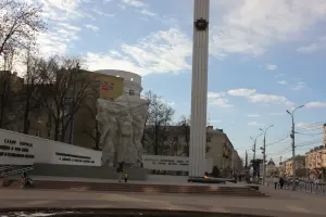 Мемориальный комплекс «Монумент Победы»