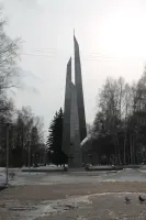 Обелиск в честь 30-летия Победы