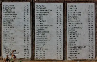 Стела Герою СССР - село Васильевка Октябрьский район Волгоградская область