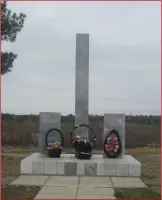 Обелиск погибшим в годы Великой Отечественной войны жителям села Лопаево, фотография 2