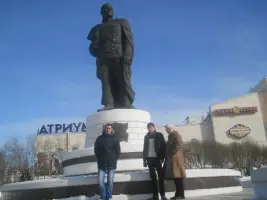Памятник Маршалу Г.К. Жукову в Омске, фотография 3