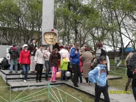 Памятник воинам-односельчанам «Никто не забыт, ничто не забыто», фотография 2