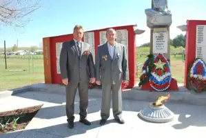 Памятник воинам-землякам, павшим в боях за Родину