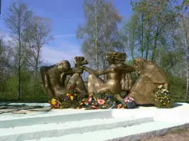 Памятник - мемориал воинам-асановцам