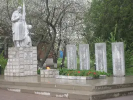 Памятник в хуторе Победа Азовского района, фотография 3
