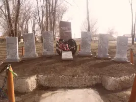 Обелиск участникам Великой Отечественной войны