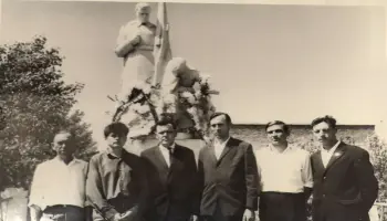 Памятник в хуторе Победа Азовского района, фотография 5