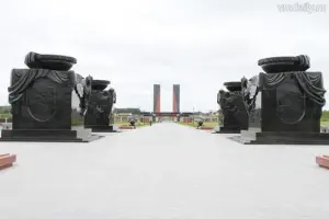 Федеральное военное мемориальное кладбище, фотография 2