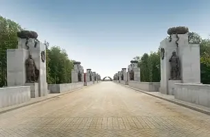 Федеральное военное мемориальное кладбище, фотография 3
