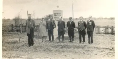 Обелиск в честь воинов земляков, погибших в боях за Родину, фотография 2