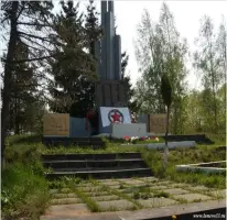 Обелиск в память односельчанам, погибшим в годы ВОВ 1941-1945 гг