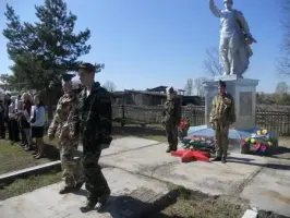 Памятник солдату