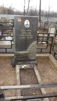 Памятники участникам ВОВ на территории Перловского кладбища, фотография 2