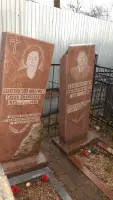 Памятники участникам ВОВ на территории Перловского кладбища, фотография 3