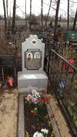 Памятники участникам ВОВ на территории Перловского кладбища, фотография 5