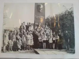 Памятник фронтовикам-сельчанам, погибшим в годы Великой Отечественной войны 1941 – 1945 г. г., в селе Хлебновка