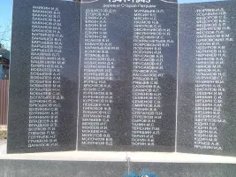 Памятник павшим воинам в деревне Старые Петушки, фотография 2