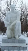 Мемориал памяти погибших в ВОВ