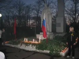 Мемориал в селе Ефремовка, фотография 3
