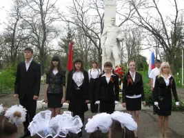 Мемориал в селе Ефремовка, фотография 4