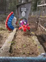 Могилы солдат, умерших от ран в эвакогоспитале № 2513 г. Сольвычегодска, фотография 2