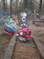 Могилы солдат, умерших от ран в эвакогоспитале № 2513 г. Сольвычегодска, фотография 3