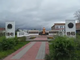 Военно-мемориальный комплекс в селе Платоновка, фотография 2