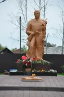 Военно-мемориальный комплекс в селе Платоновка, фотография 3