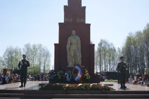 Мемориальный комплекс боевой и трудовой славы Муслюмовского района