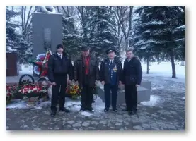 Памятник «Огонь вечной славы», фотография 2
